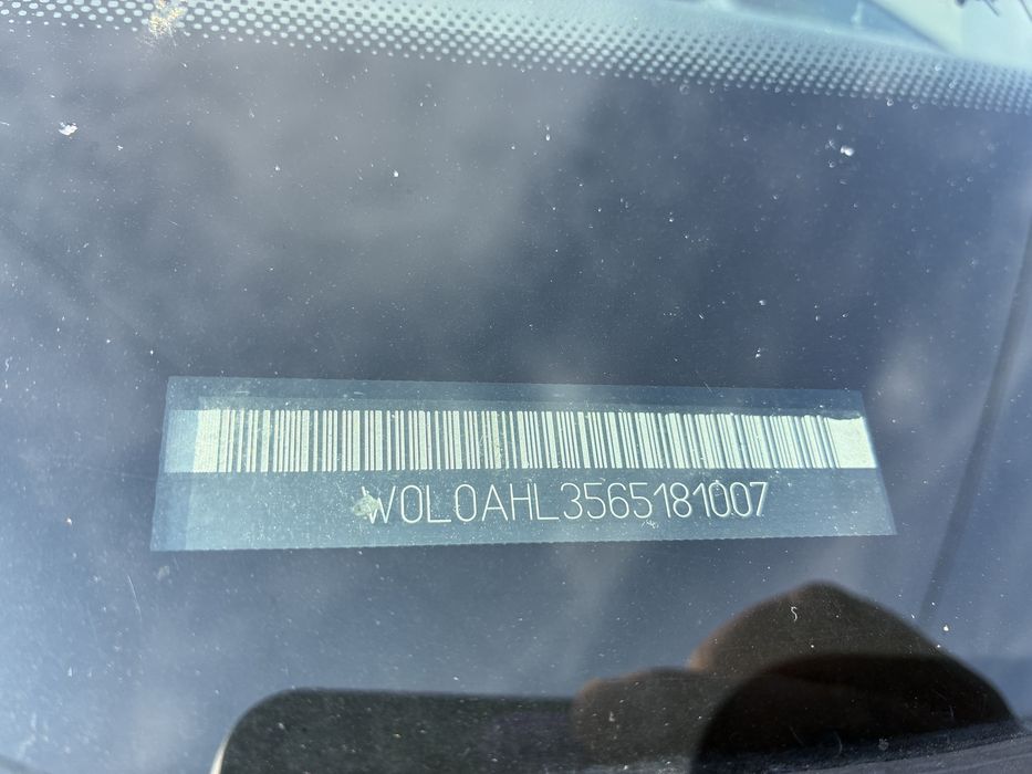Vand Opel Astra H 2006