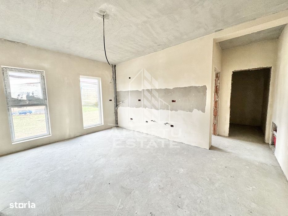 Apartamente cu 2 camere, 52 mp utili la etajul 1 la intrare in Giroc — fotografia 3
