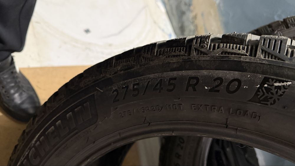 Зимняя резина Michelin