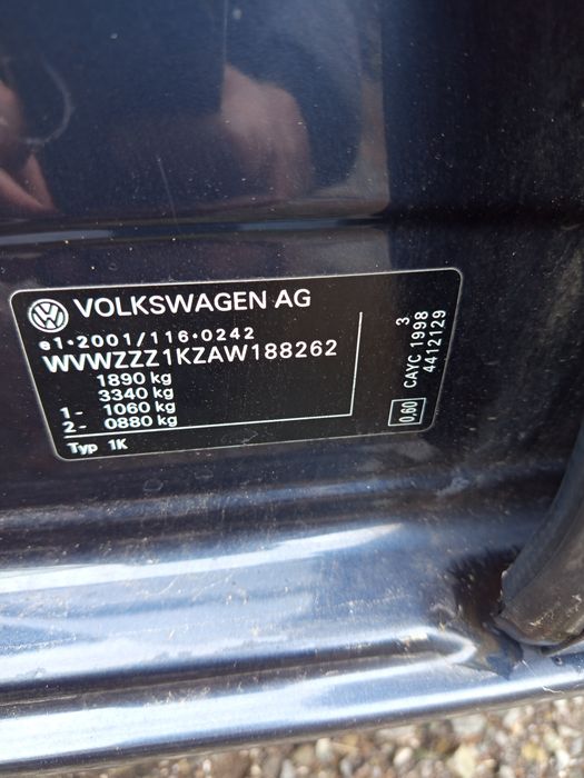 Фолксваген Голф 6 1.6 тди dsg 2011 год