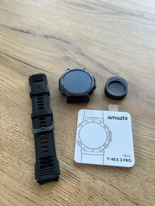 Новый Amazfit T Rex 3 Pro 44mm 48mm New 2026 • Часы •