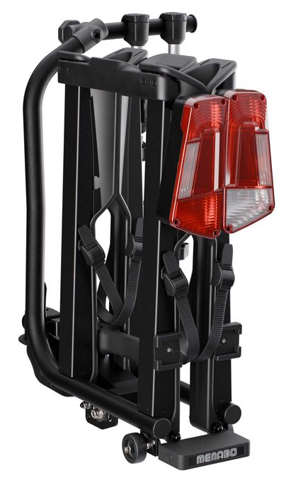 Suport biciclete Menabo Orbit 2 pentru 2 biciclete pe carligul de remorcare