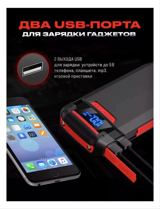 Автокомпрессор. Пусковое устройство для автомобиля