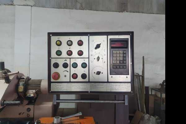 ЗММ Кръгъл шлайф универсален с ЦПУ, в отлично състояние