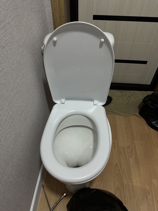 унитаз б/у  хорошем состоянии