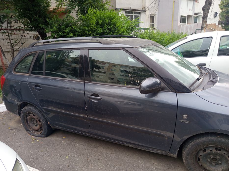 Scoda Fabia 2 an 2009