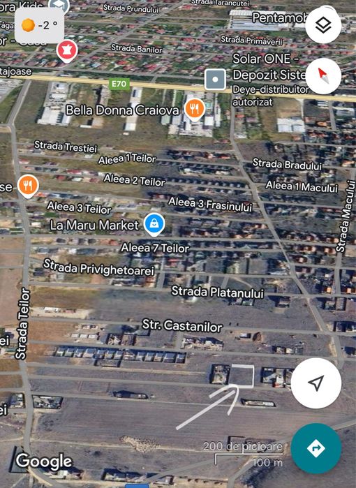 Vand teren in zona Segros, Craiova, Casa noastra