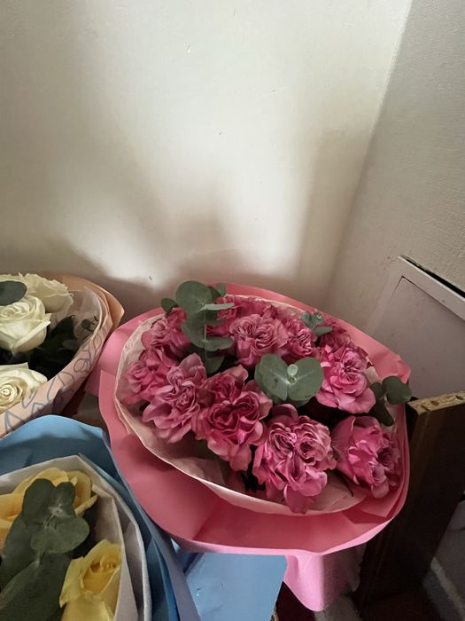 Букет роза сатылады 101роза