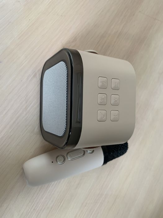 Колонка с микрофоном новая