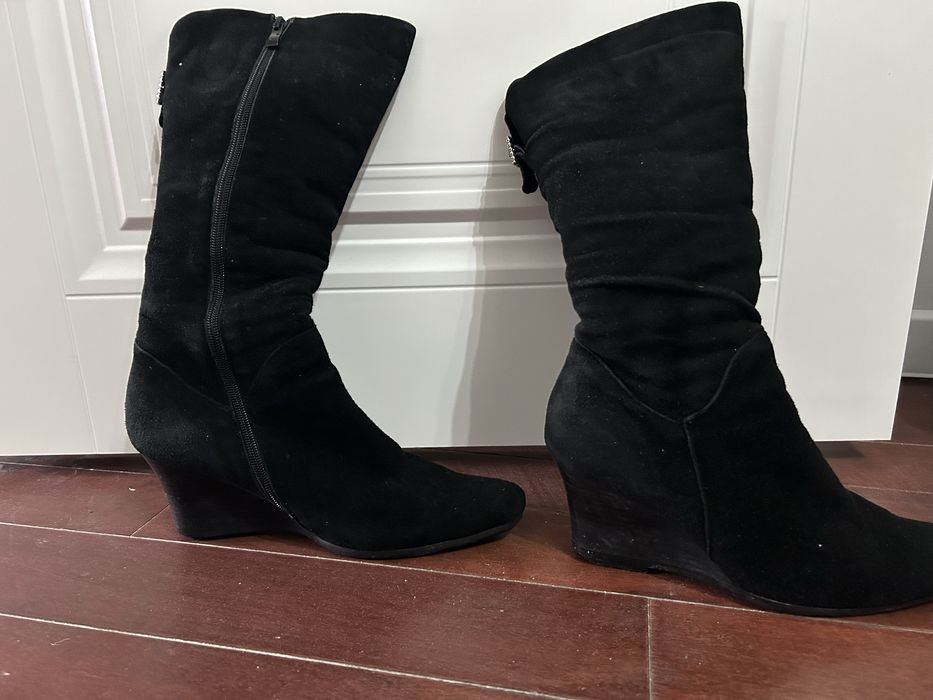 Продам сапоги зимние