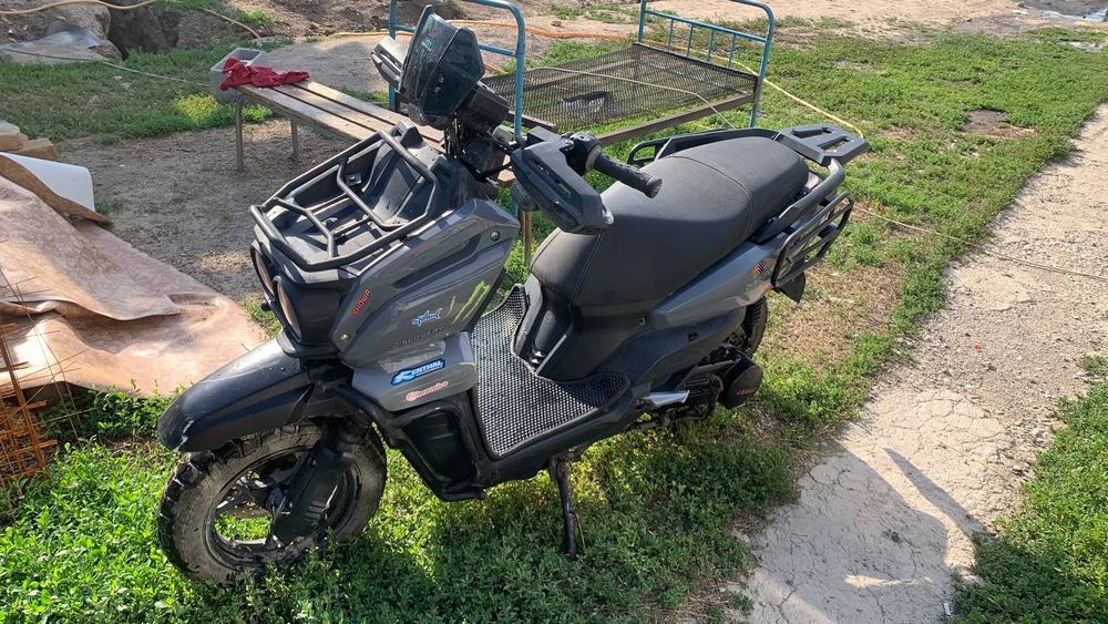 Продам танк мопед