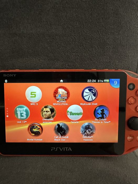 PS Vita 2000 прошитая