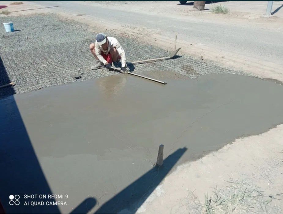 Заливаем стяшка