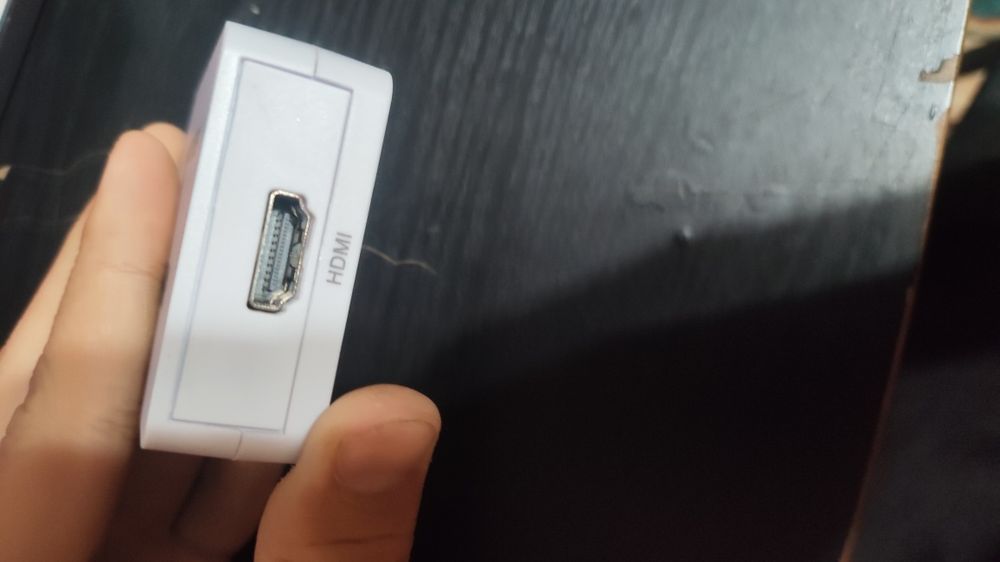 Переходник hdmi-vga