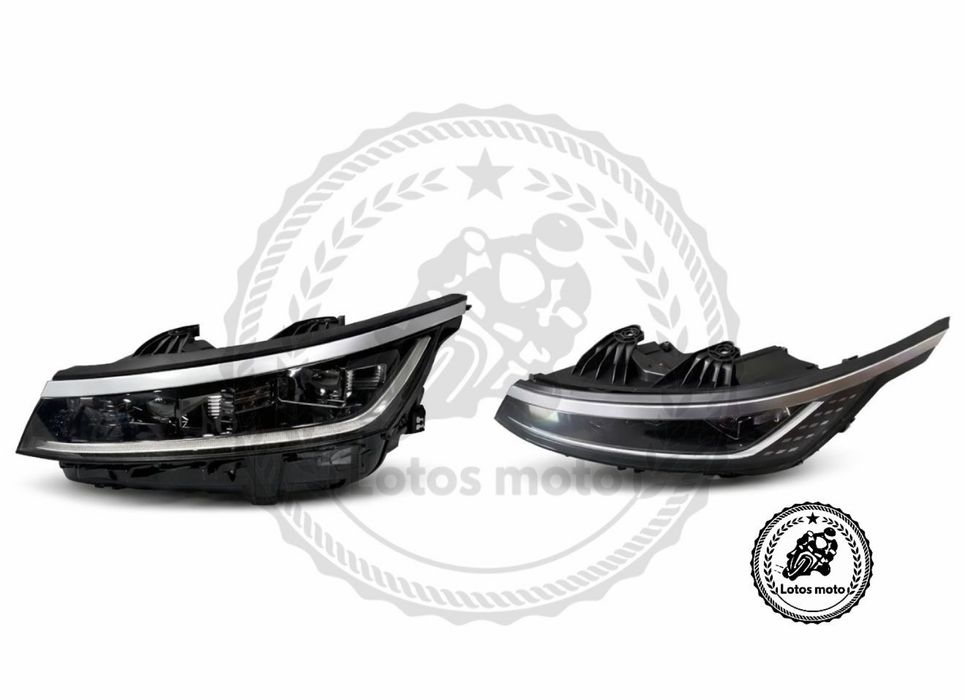 Фары и бампера на byd