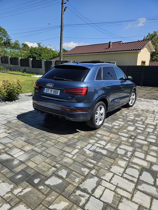 Vand audi q3 Blackmotion