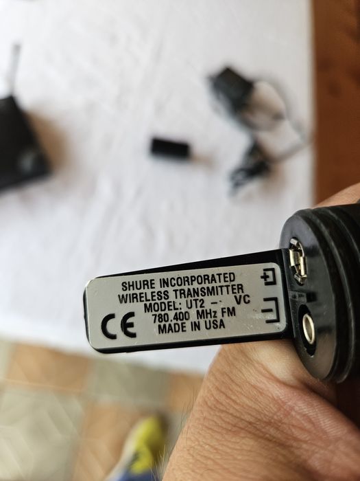 Microfon shure ut4