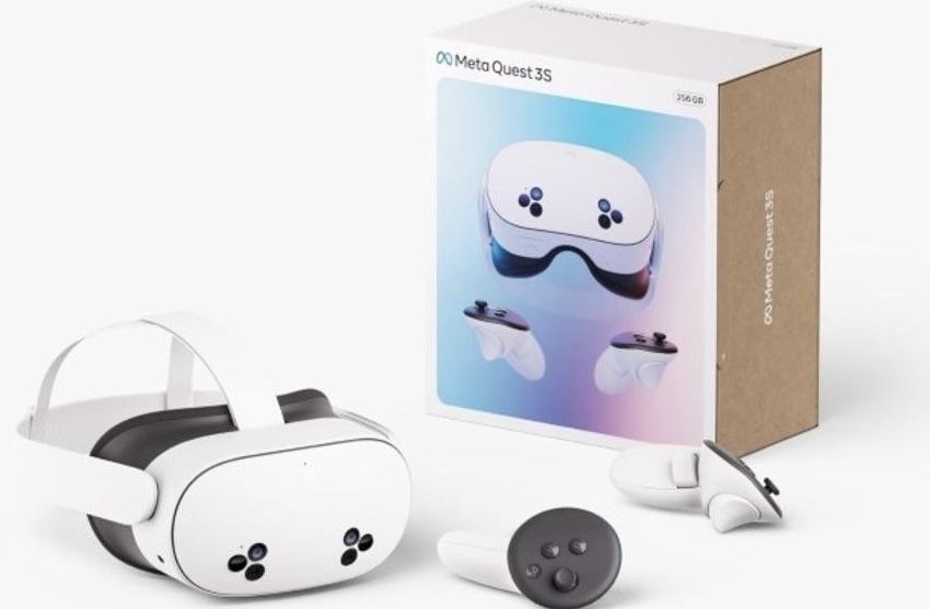 НОВИ! VR очила Meta Oculus Quest 3S 256GB