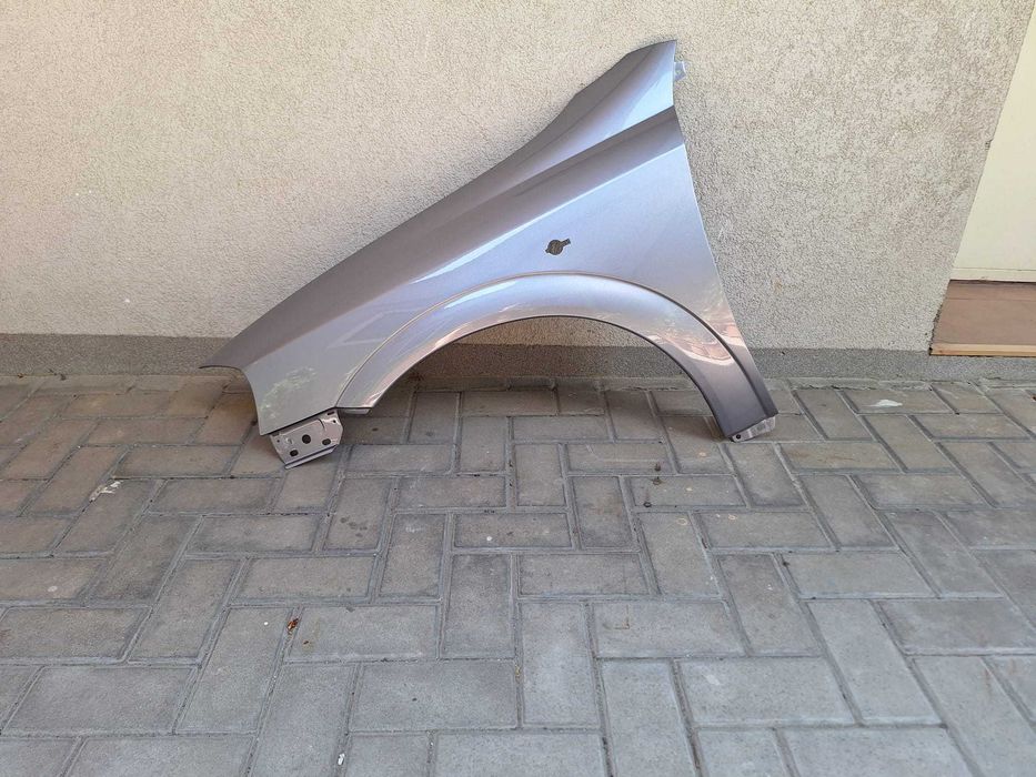 Aripa Fata Stanga Opel Astra G An 1998-2004 Vopsita Gri Albastrui
