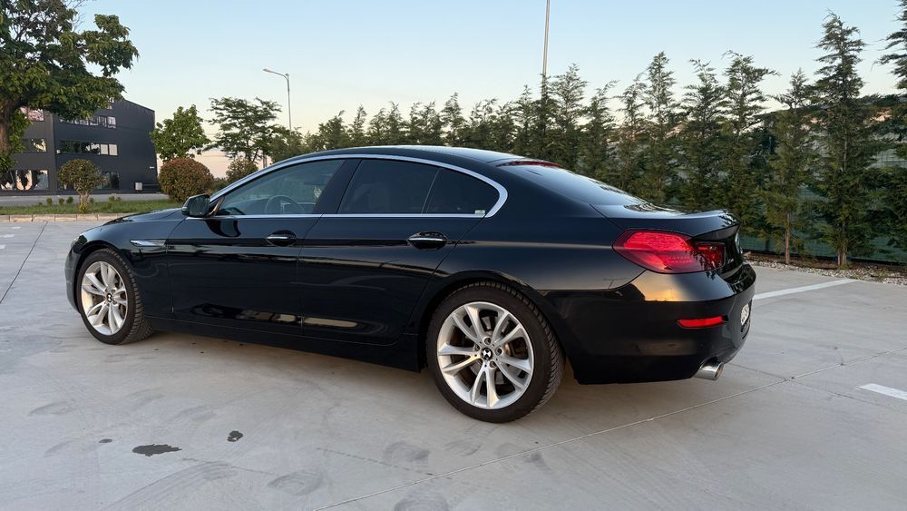 BMW Seria 6 BMW Seria 6 640d xDrive Gran Coupe Facelift | Full | 2015 | 120.000 km