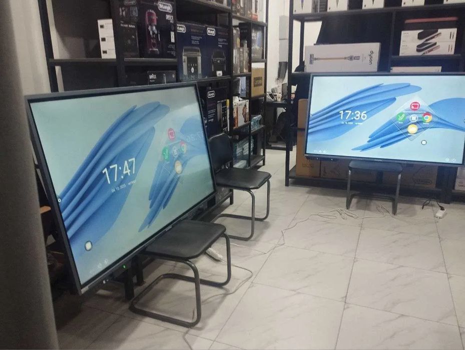 Интерактивный сенсорный панель до 98 дюймов Оптом со склада +Доставка