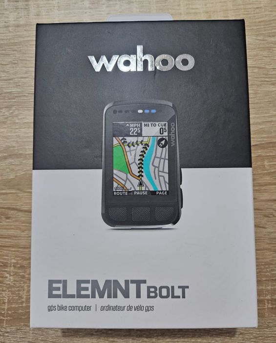 Ciclocomputer Wahoo Bolt V2