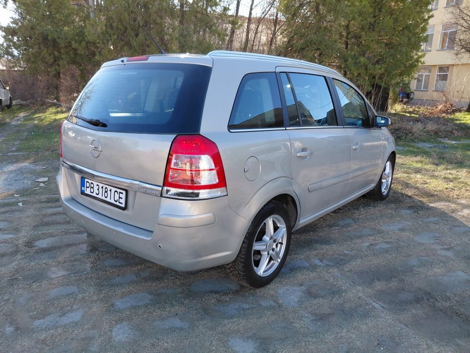 Opel Zafira 1.7cdti