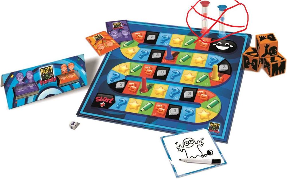 Jumbo Party & Co Family Family Edition Настолна игра