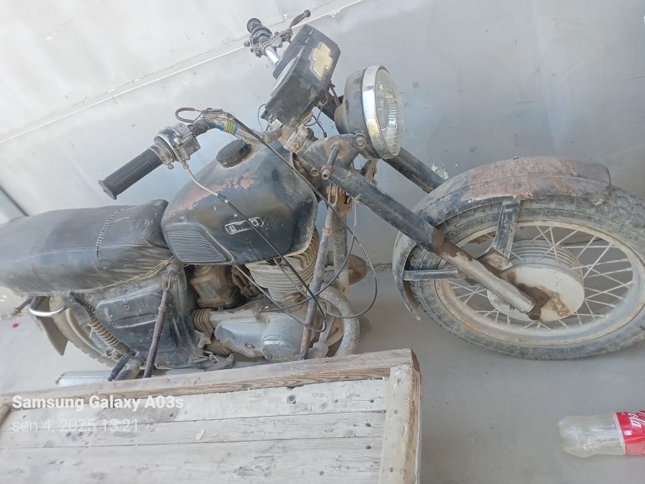 Matatsikl holati yahshi