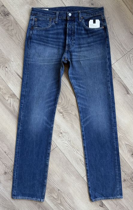 Blugi LEVIS 501 Albastru Barbati | Marime 32 x 36 (Talie 84 cm)