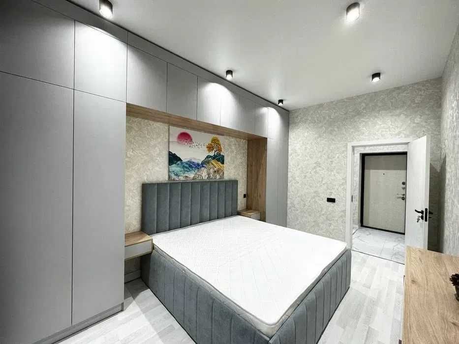 Сдам евро двушку НИКТО НЕ ЖИЛ! на Махтумкули Паркентский