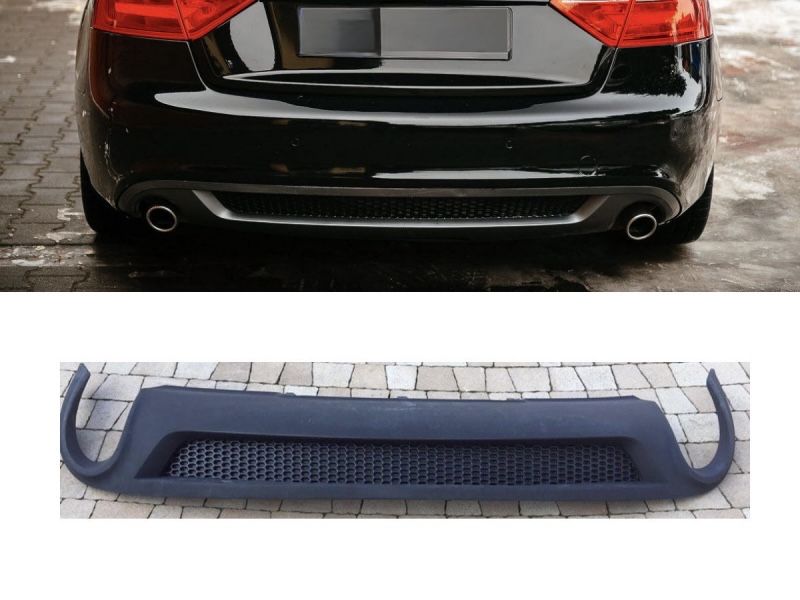 Difuzor bară spate Audi A5 S-Line (2012–2016)