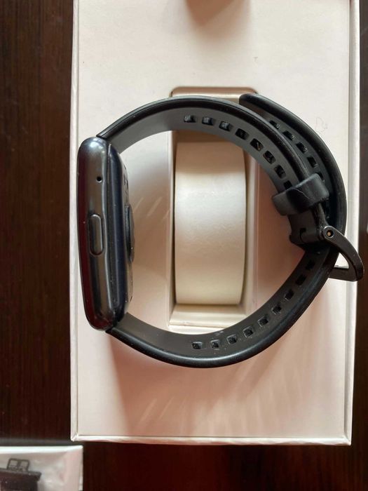 Часовник HUAWEI watch fit black / черен