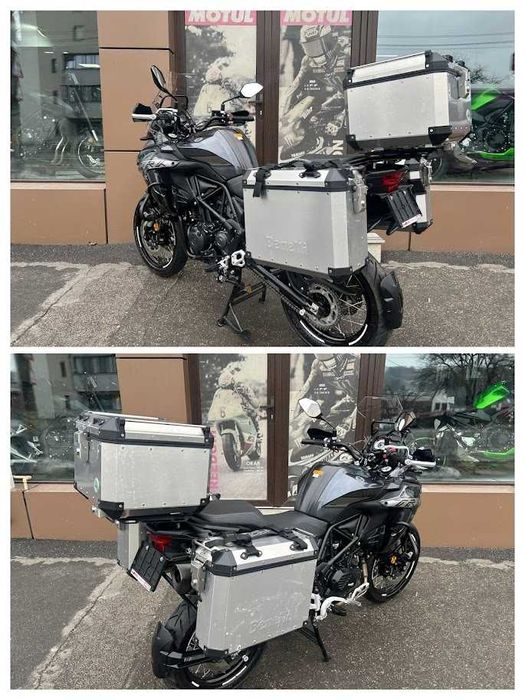Benelli TRK 502X ABS Accesorizat A2 ~ Garantie 12 luni ~ Rate FIXE