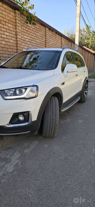 Captiva 3, белый, 2015 г.