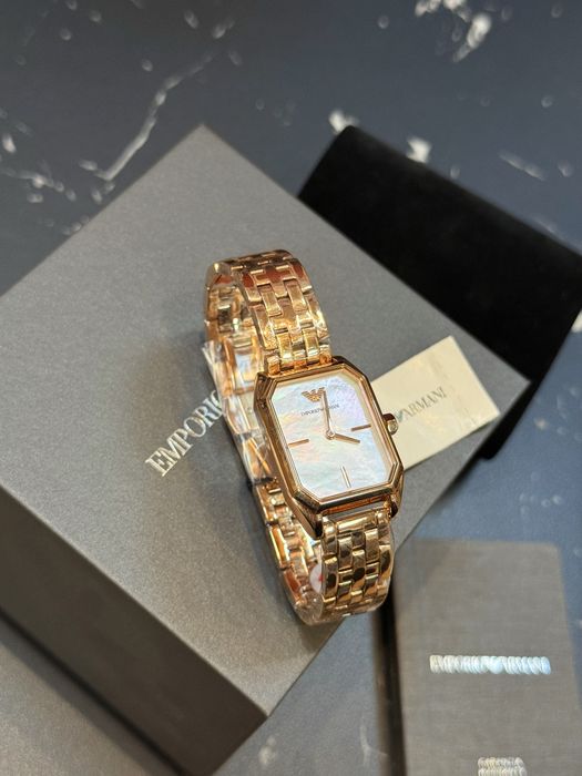 Дамски часовник Emporio Armani AR11147 Giola Dress Rose Gold