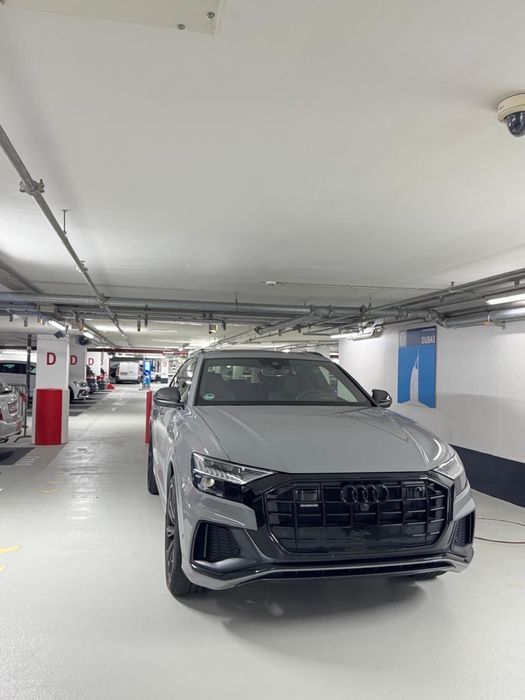 Audi Q8 competition plus s line