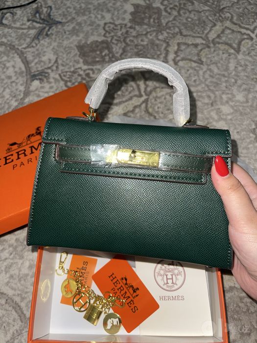 Сумка hermes kelly новая!