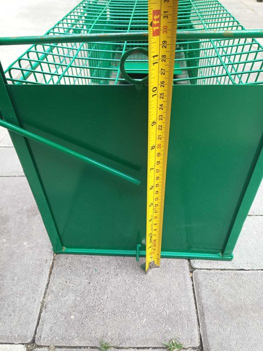 Capcană pentru dihor și vulpe ..