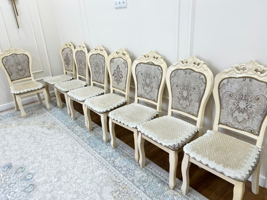 Стулья 8 штук за 39900