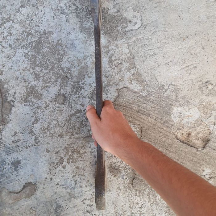 Голям гаечен ключ 50-55.От стария материал