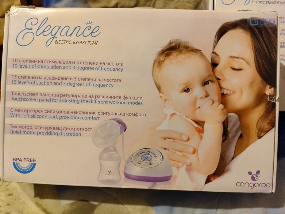 Електрическа помпа за кърма