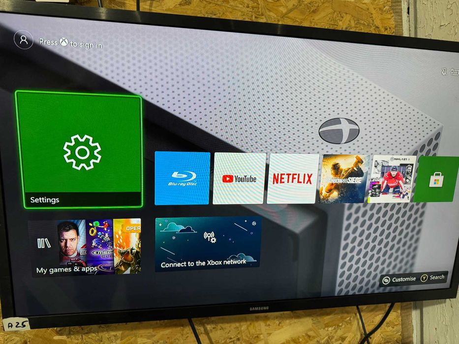 Конзола Xbox One S /2016 / 1ТB / X5