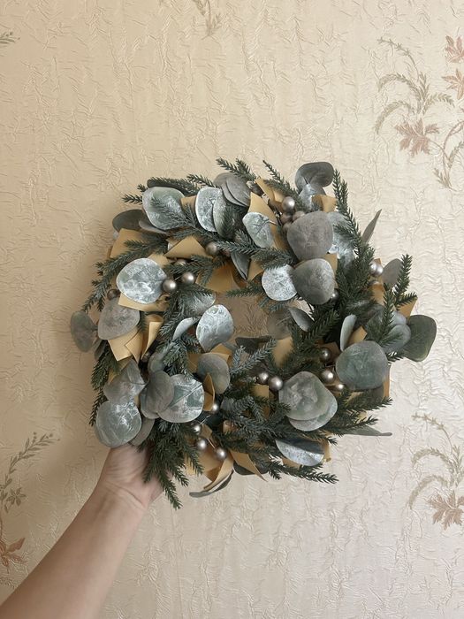 Новогодний венок