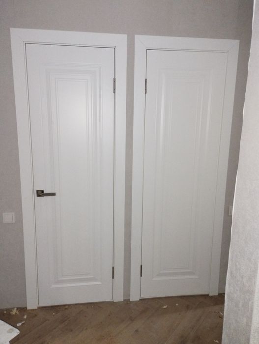 Установка двери межкомнатные