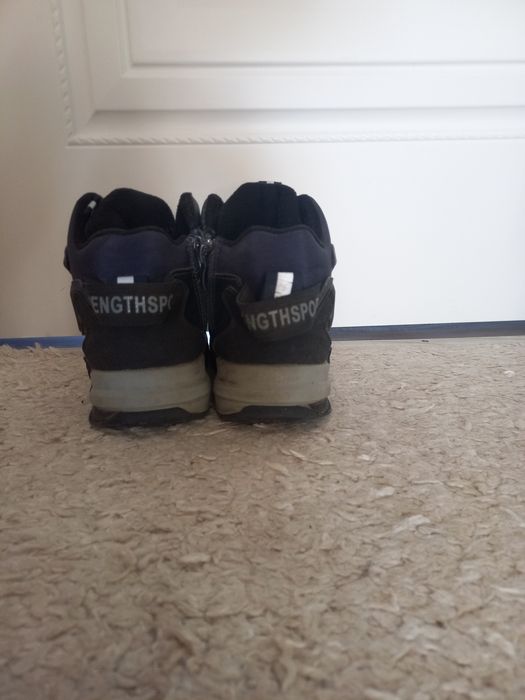 Детский осенний обувь на мальчика