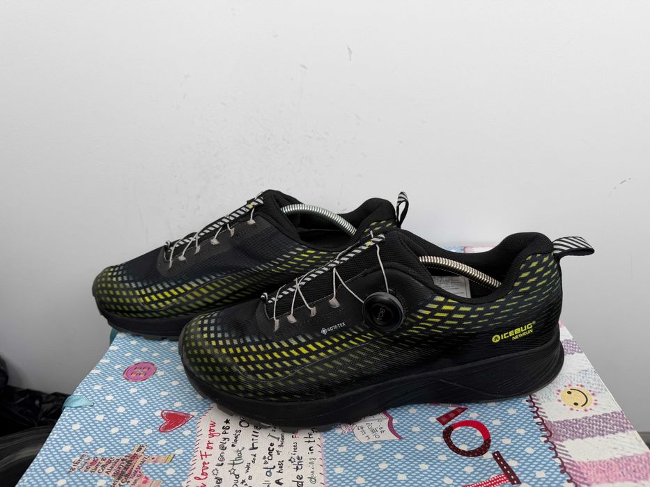 Icebug M Newrun Bugrip Gore-Tex''оригинални маратонки 45.5 номер