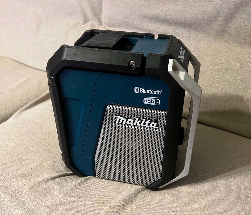 Radio Makita DMR115 DAB+ Bluetooth IP65 18V FM USB AUX