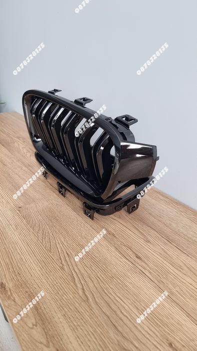 Бъбреци за BMW F30 F31 F35 M Стил Черен Гланц