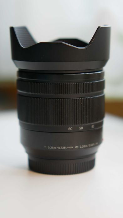 Обектив Panasonic Lumix G М4/3 Vario 12-60mm f/3.5-5.6 Asph. Power OIS